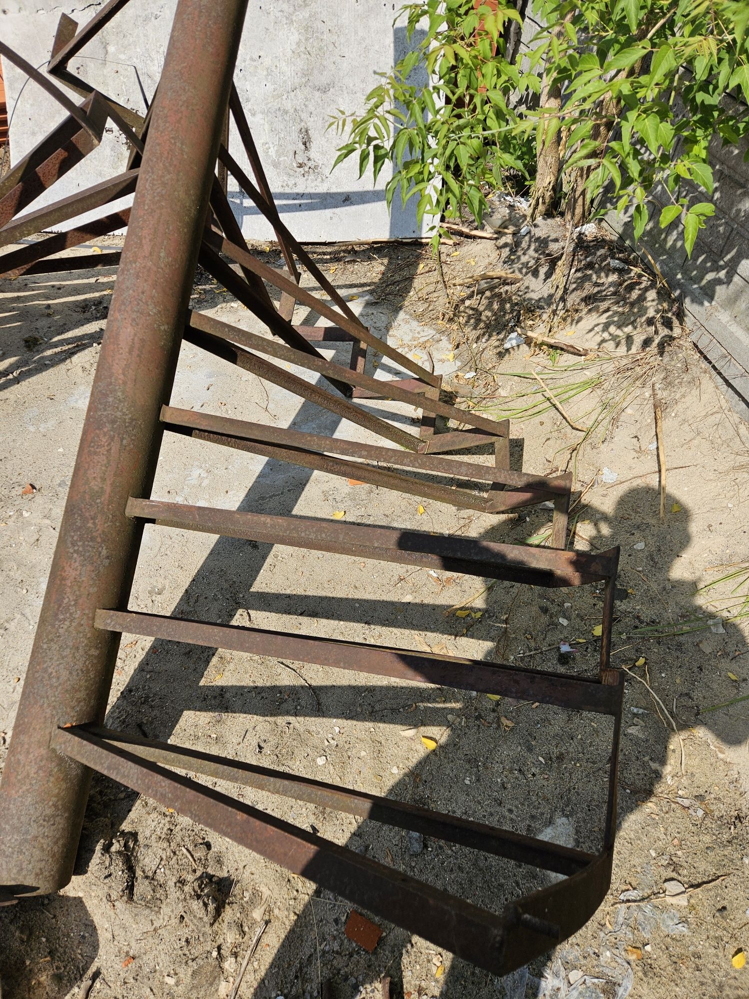 schody metalowe spawane