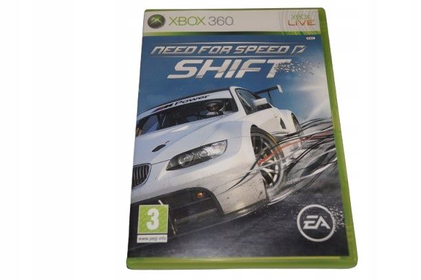 Gra Need For Speed Shift X360 Pl Napisy