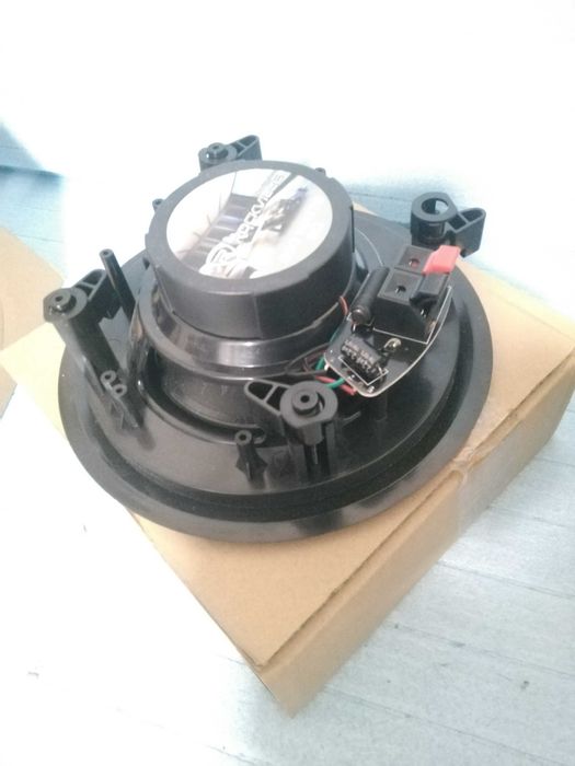 з США вбудовані стельові 6.5" 500W динамики дом.кинотеатр ROCKVILLE