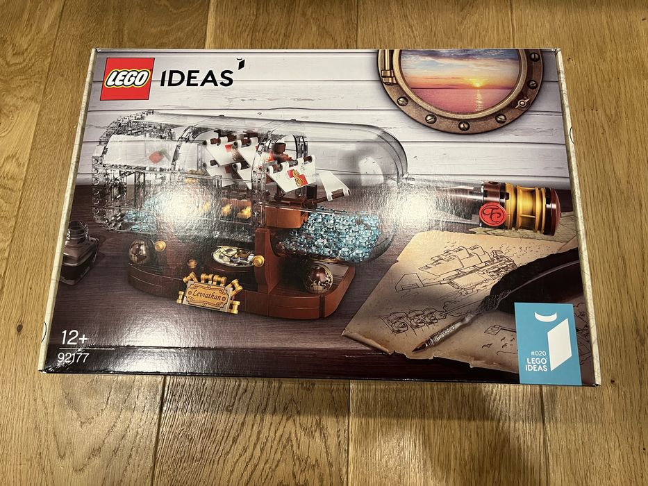 Lego Ideas 92177 statek w butelce
