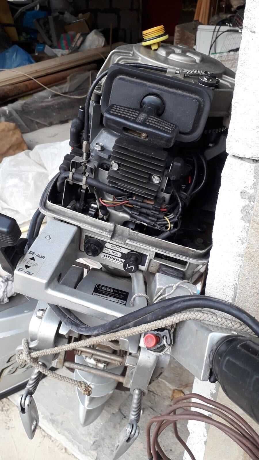 Лодочный Мотор Honda 15л.с.