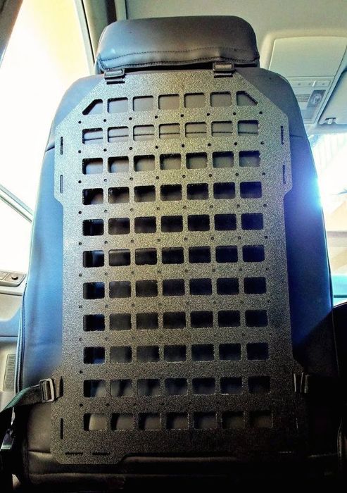 Панель Molle на спинку сидіння ABS 3mm 58*36см