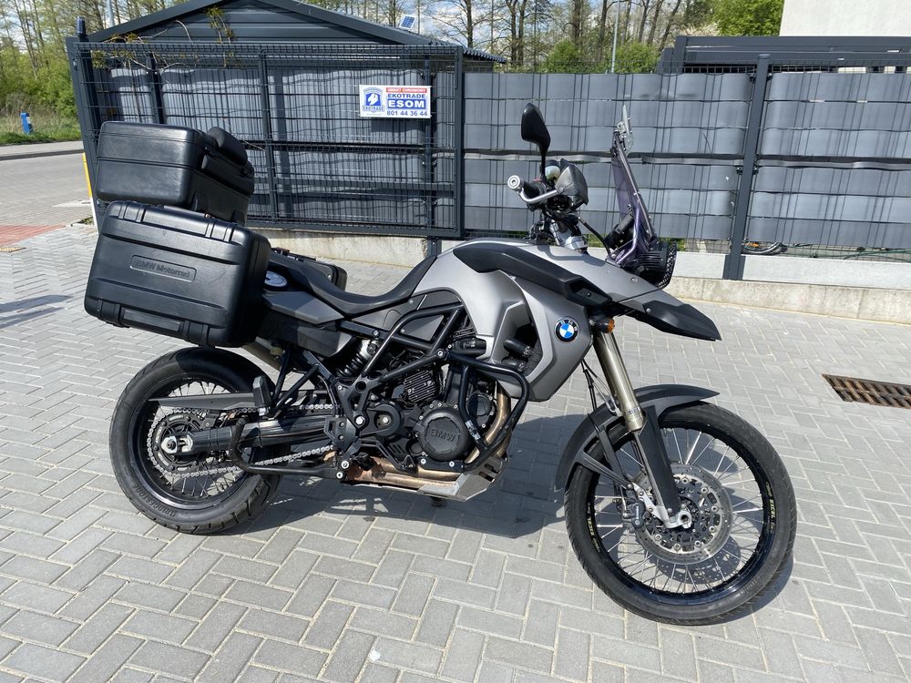 BMW F800GS  2008r.  3 KUFRY!! POLECAM