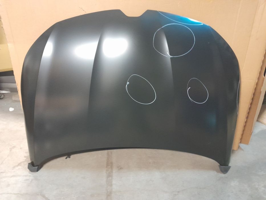 Renault megane 4 maska pokrywa silnika