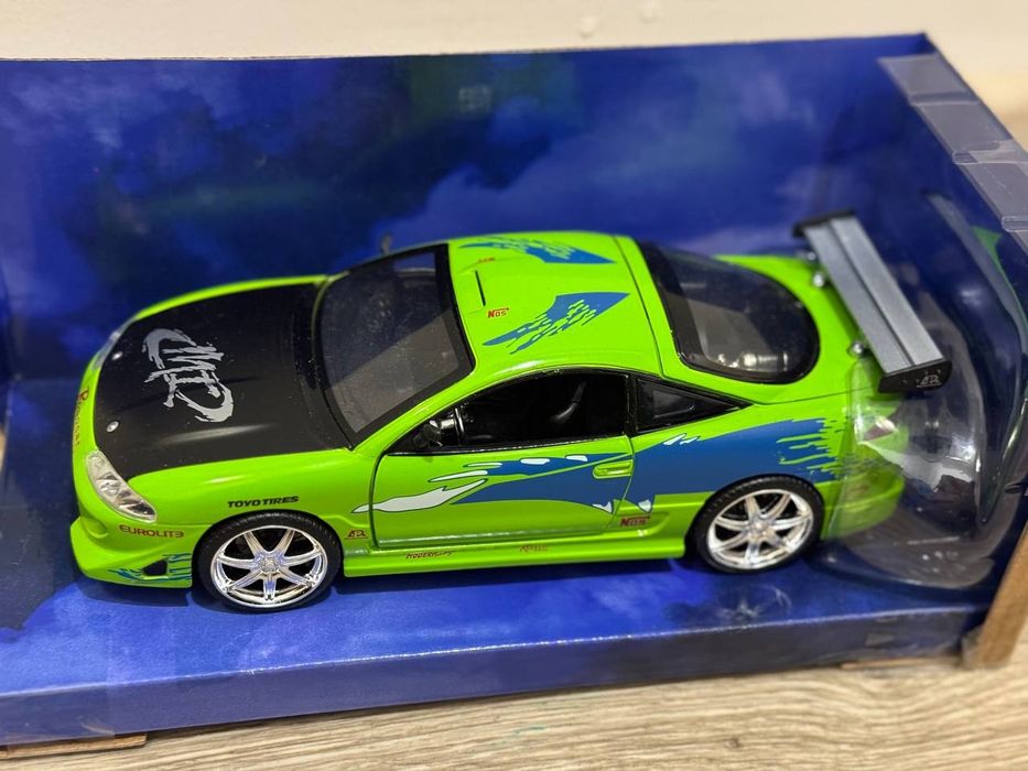 Модель Mitsubishi Eclipse 1:24 Jada Toys