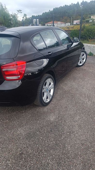 BMW 118d bom preço aceito retoma