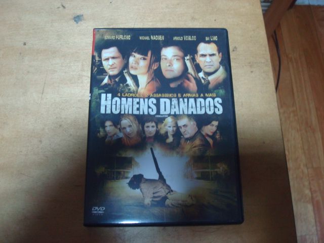 lote 7 dvds originais parte 60