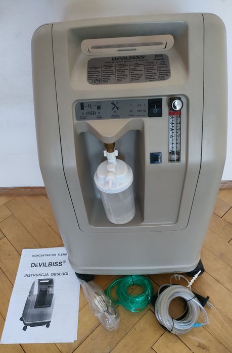 Koncentrator Tlenu Devilbiss 515AKS