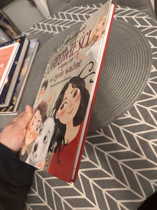 Opowiesci  o tym co w zyciu wazne