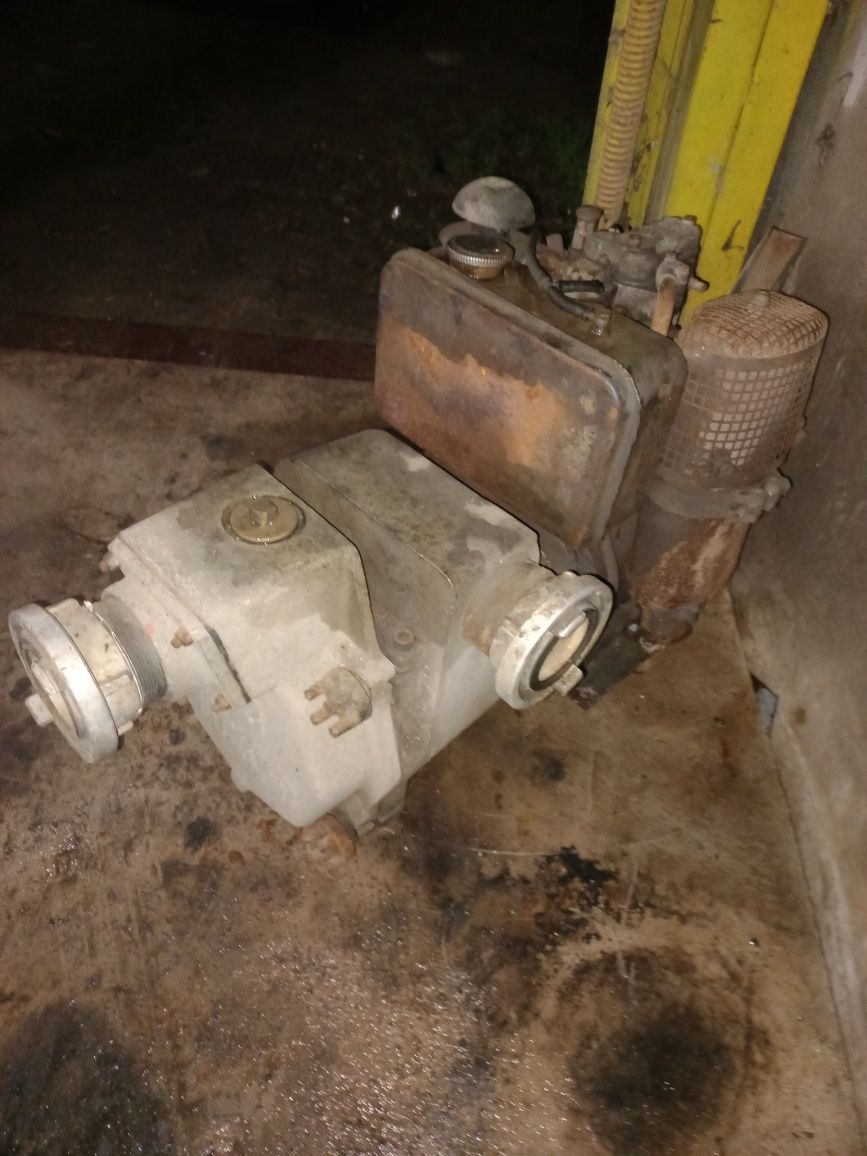 Motor de tirar água