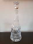 Garrafa em cristal marca Atlantis sem uso