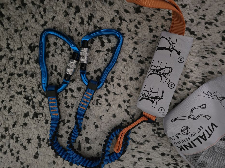 Simond vitalink set via ferrata NOVO Escalada