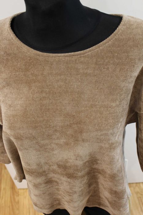 Ciepła bluza piaskowa S / 36 / 8