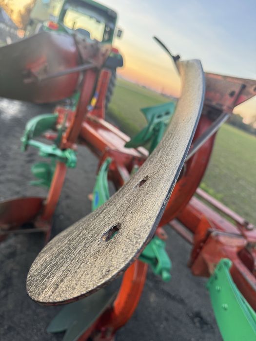 Kverneland 5 F160 !! Model 4+1 !! Plug obrotowy lemken overum kuhn