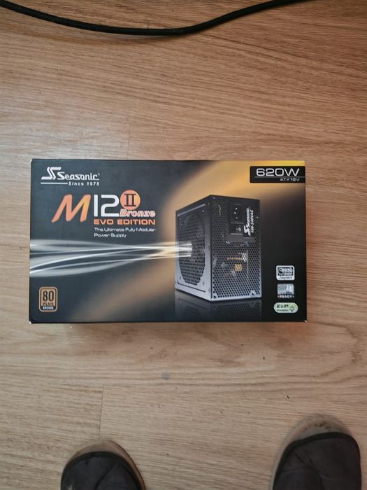 Fonte de alimentação seasonic 650w full modular