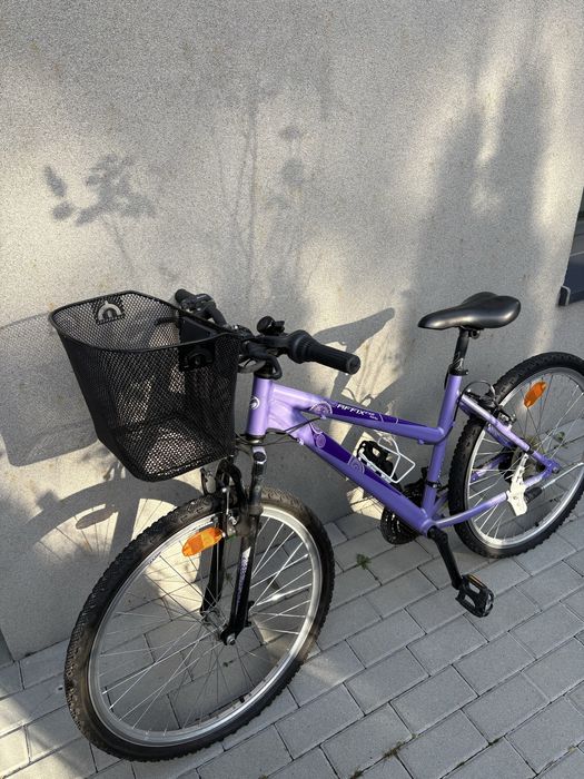 Rower górski fioletowy damski