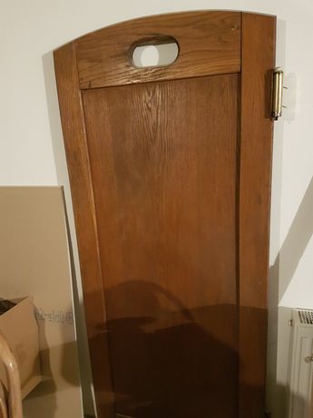 Drzwi wahadłowe dębowe