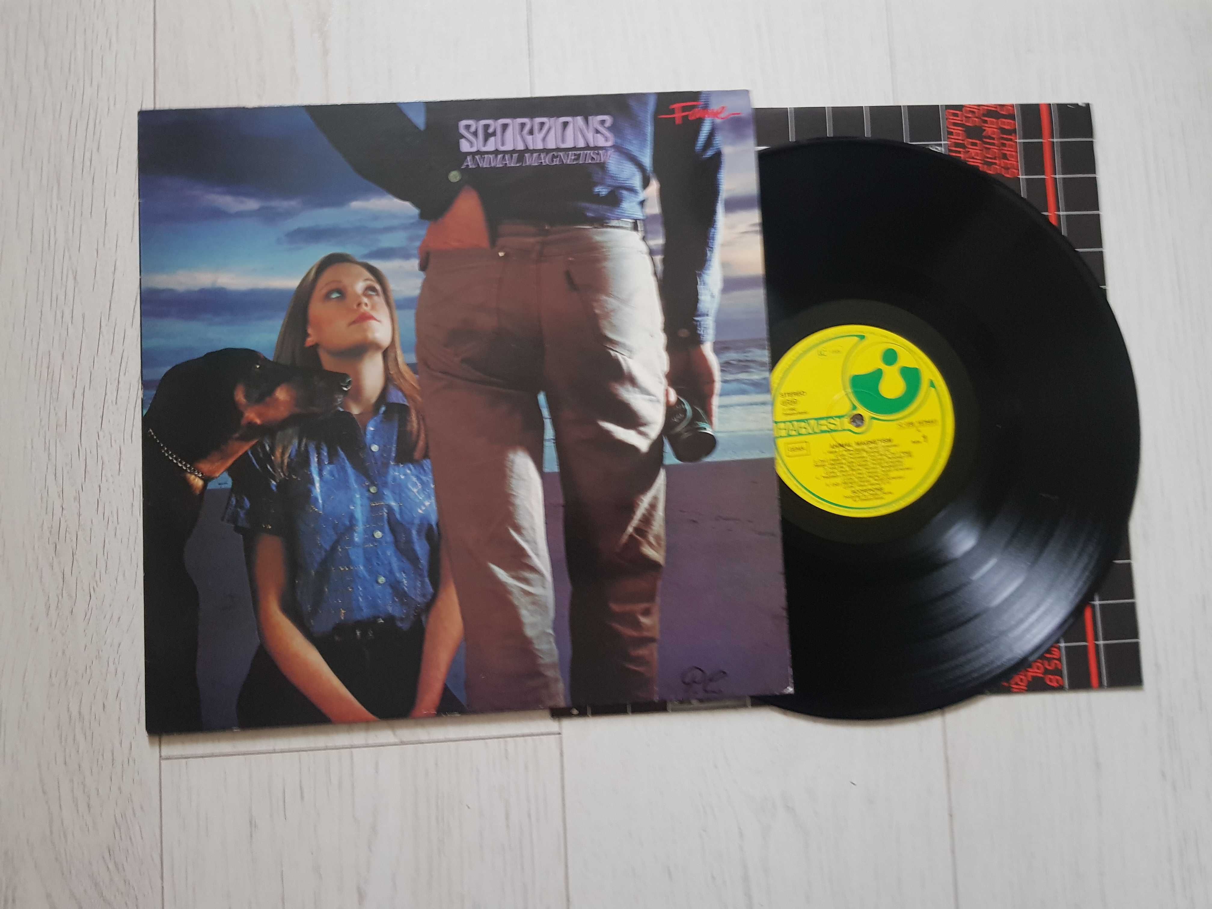 Scorpions – Animal Magnetism LP*4539 STAN EX+