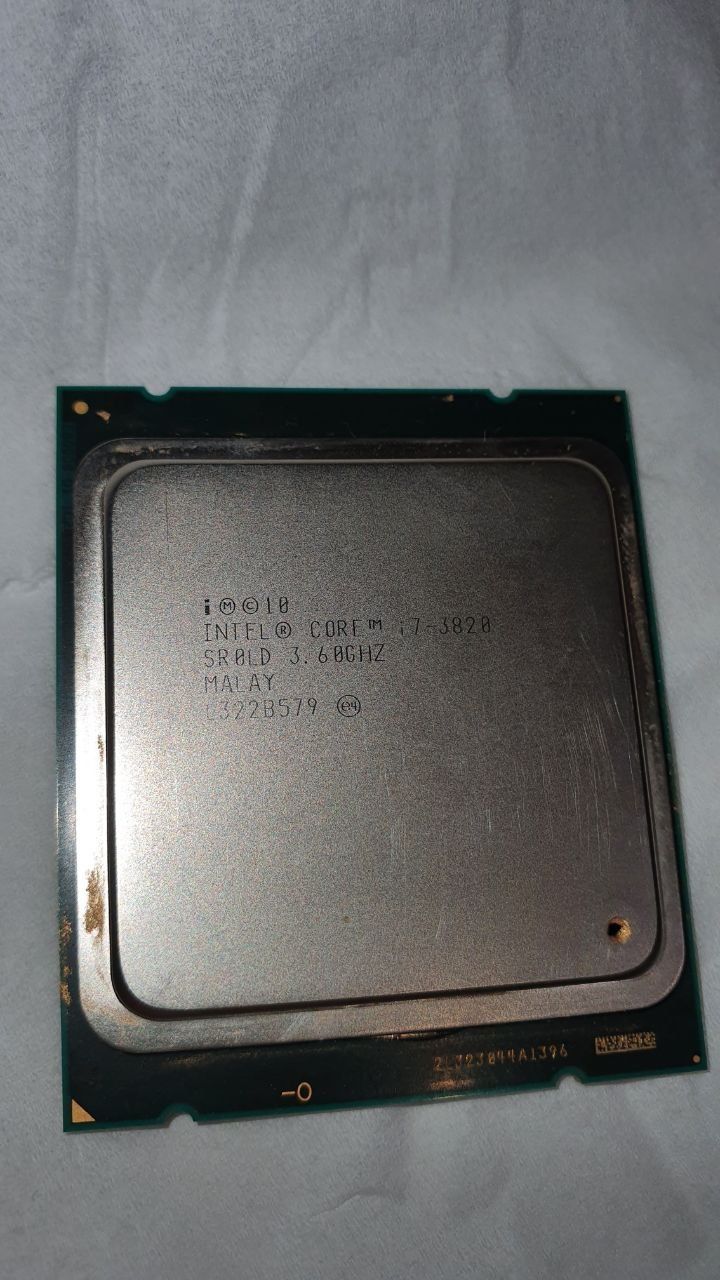 Intel Core i7 3820
