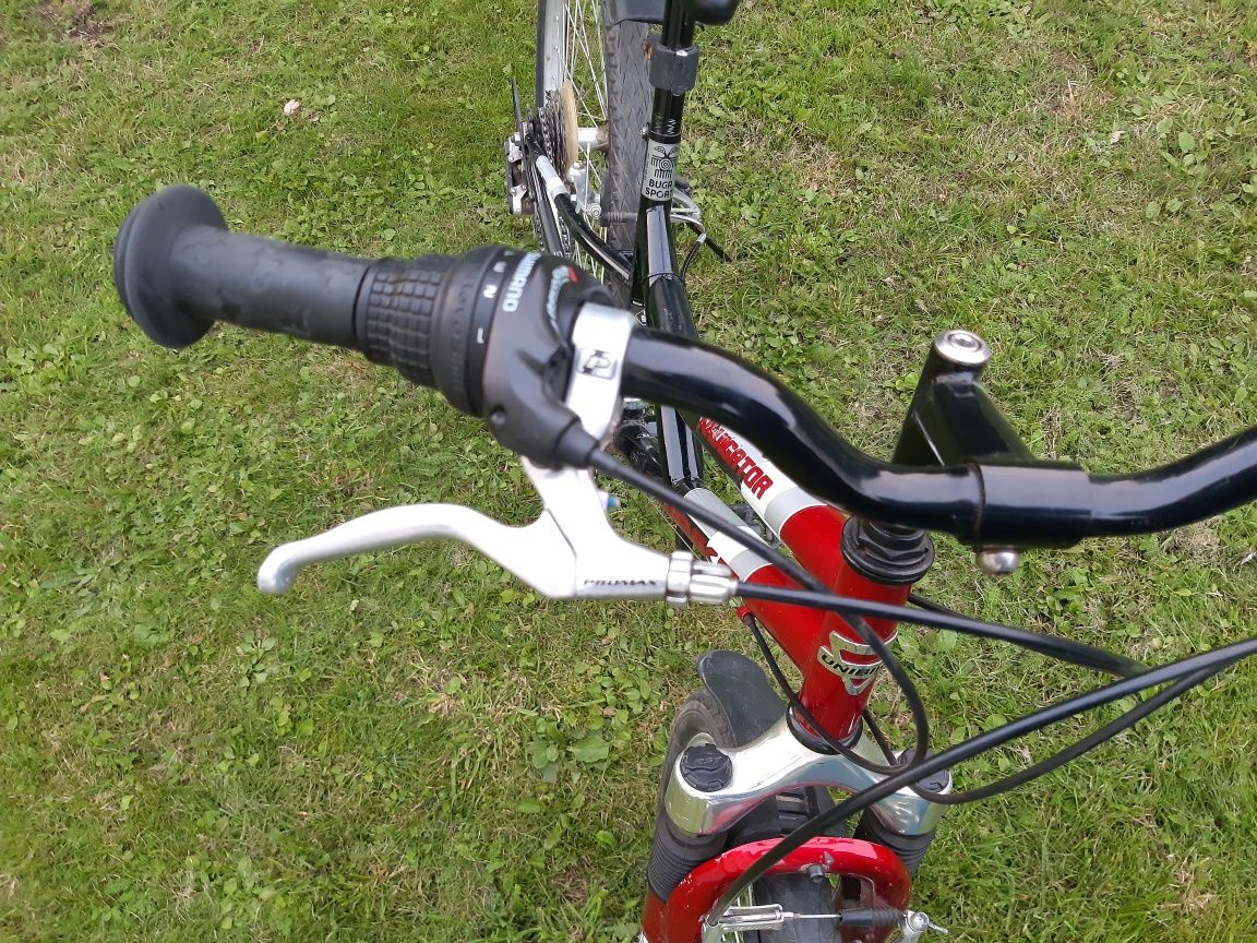 Rower Unibike Navigator, koła 24 rama 13