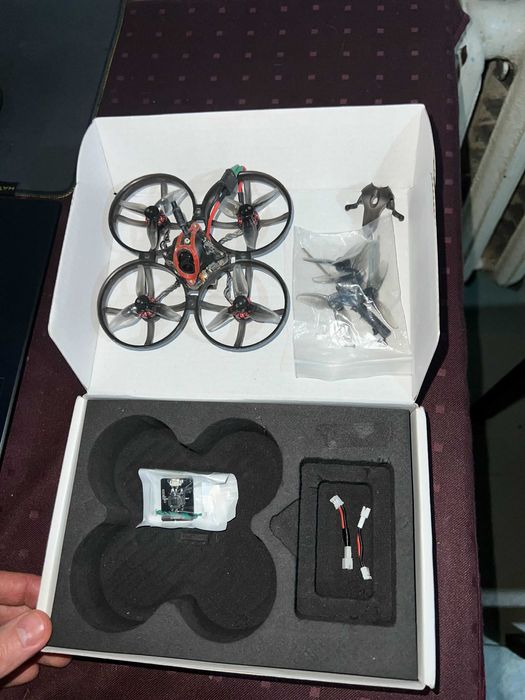 Пульт ТХ12 MkII ELRS, VIFLY WhoopStor 3,  Mobula8 ELRS 2.4G