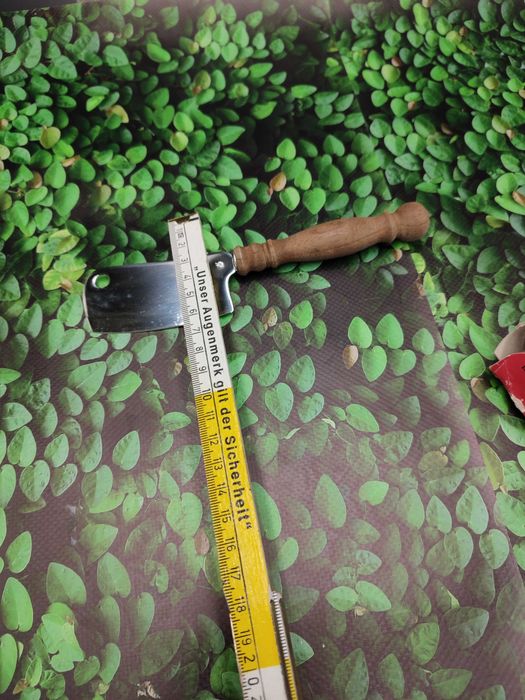 Tasak WMF - Drewniana rączka - Burgund   2221