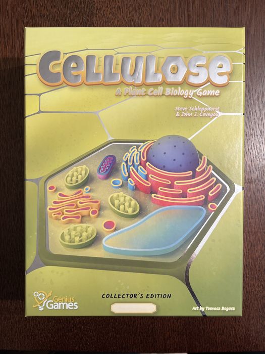 Cellulose: A Plant Cell Biology Game (Kickstarter Collector's edition)