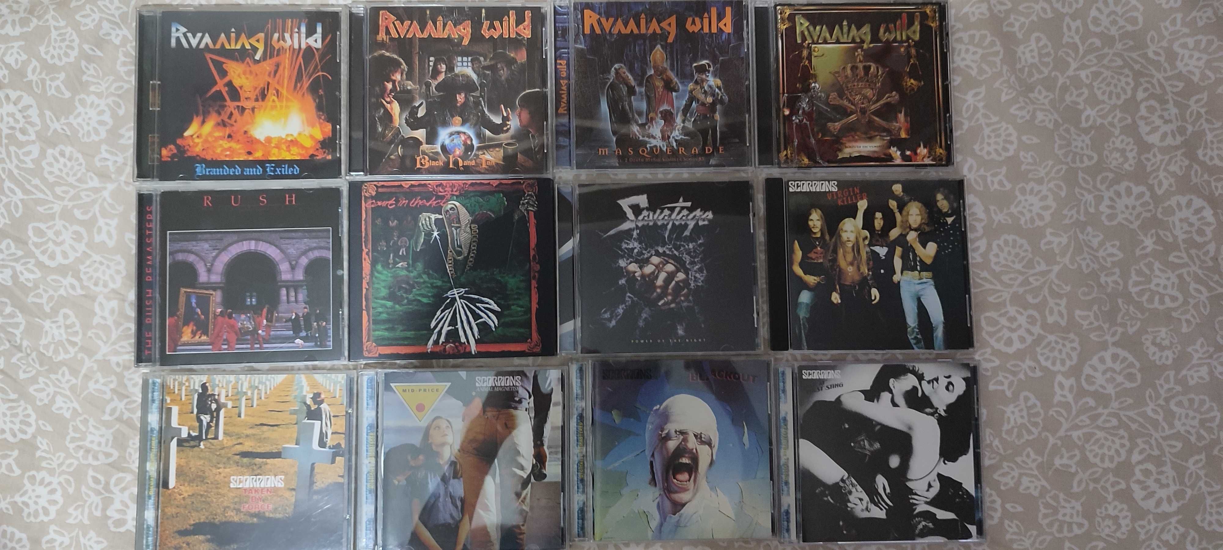 Colecção CDs Heavy Metal Parte 2