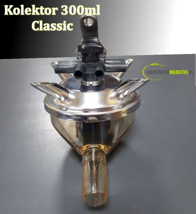 Kolektor udojowy 300ml Kompletny Nowy do dojarki Westfalia