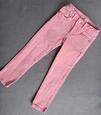 Różowe jeansy Zara Girls 104