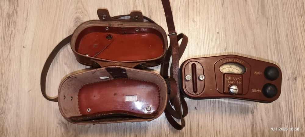 Rentgenometr DP-63A – produkcja radziecka 1962 r. – sprawny