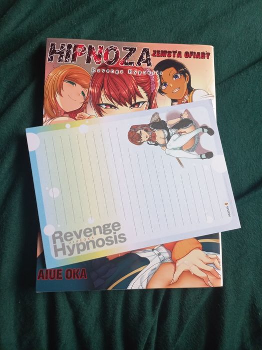 Hipnoza zemsta ofiary akuma manga anime komiks komiksy