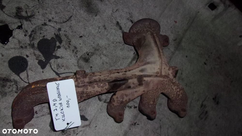 KOLEKTOR WYDECHOWY VW TRANSPORTER T4 2.4 D