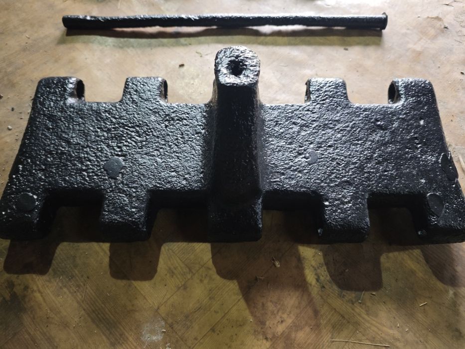 Gąsienica czołgu t34