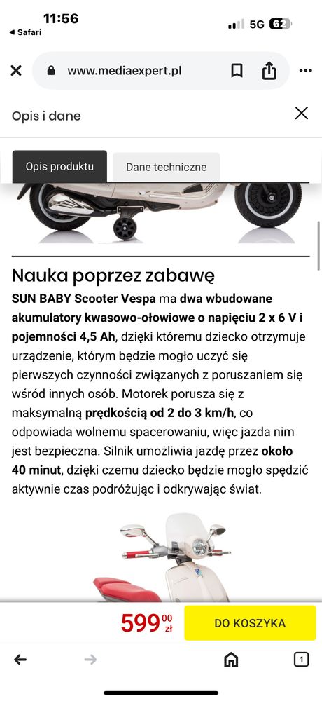 Motor na akumulator