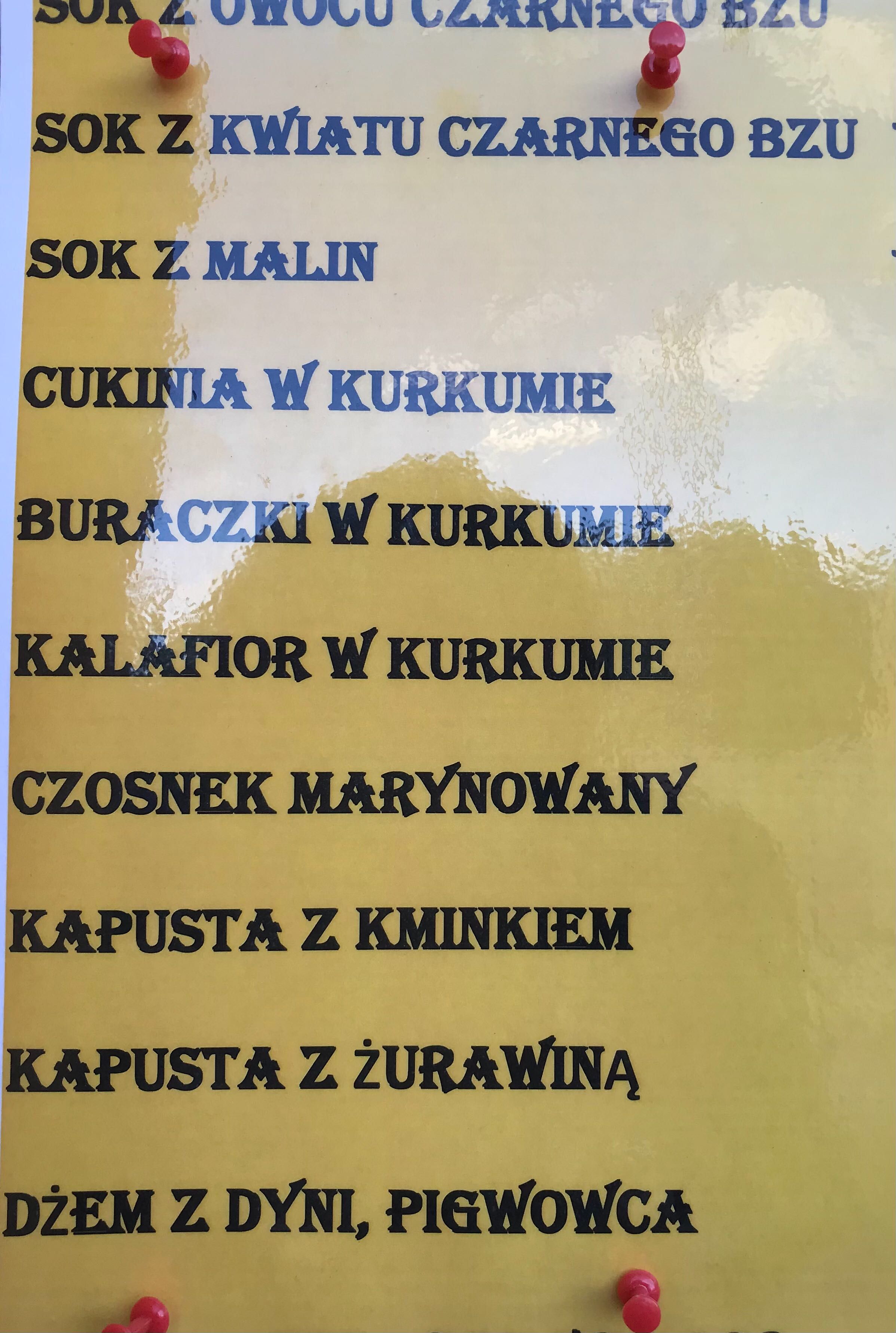 SYROP Z KWIATÓW/OWOCÓW CZARNEGO BZU, sok z malin, sok z pędów sosny