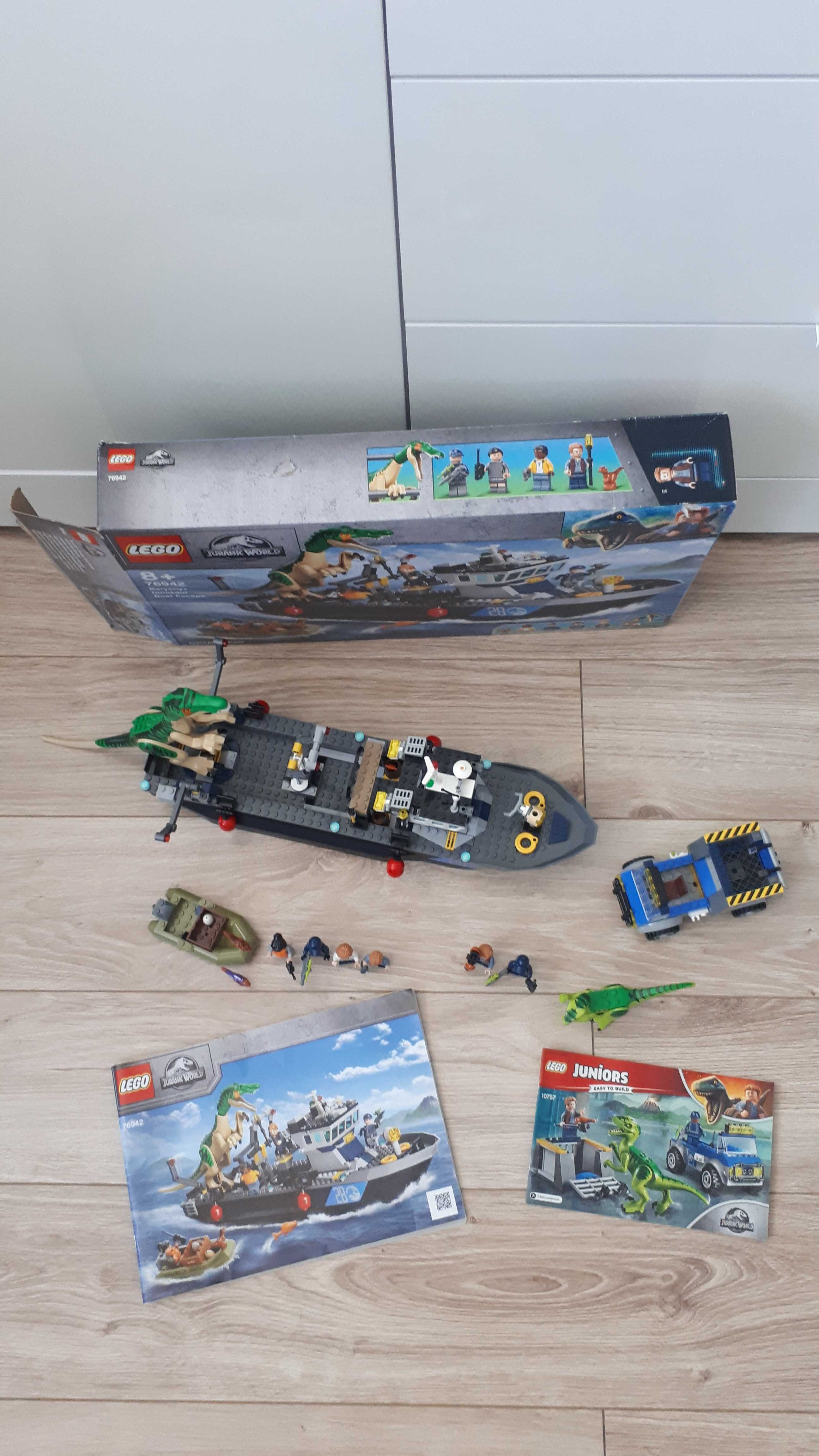 Lego 76942 + 10757 Jurassic World