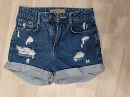 Шорти Cracpot Jeans, висока посадка,  XS