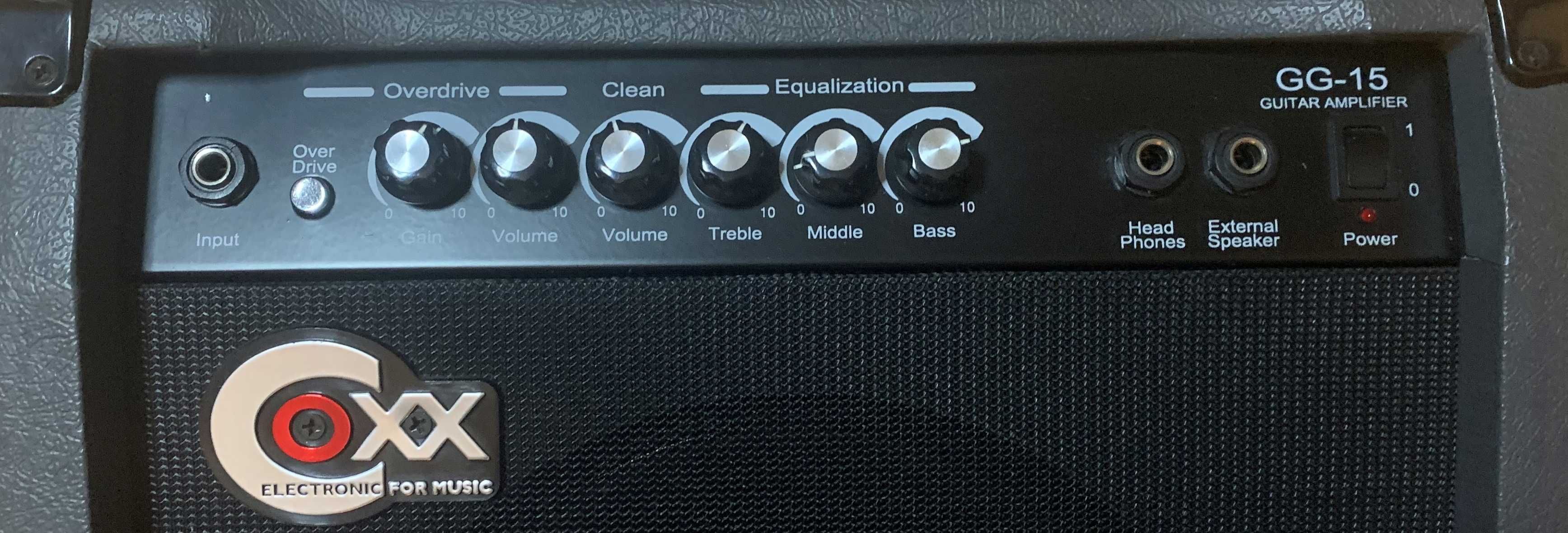 Coxx GG-15 Guitar Amplifier wzmacniacz gitarowy combo