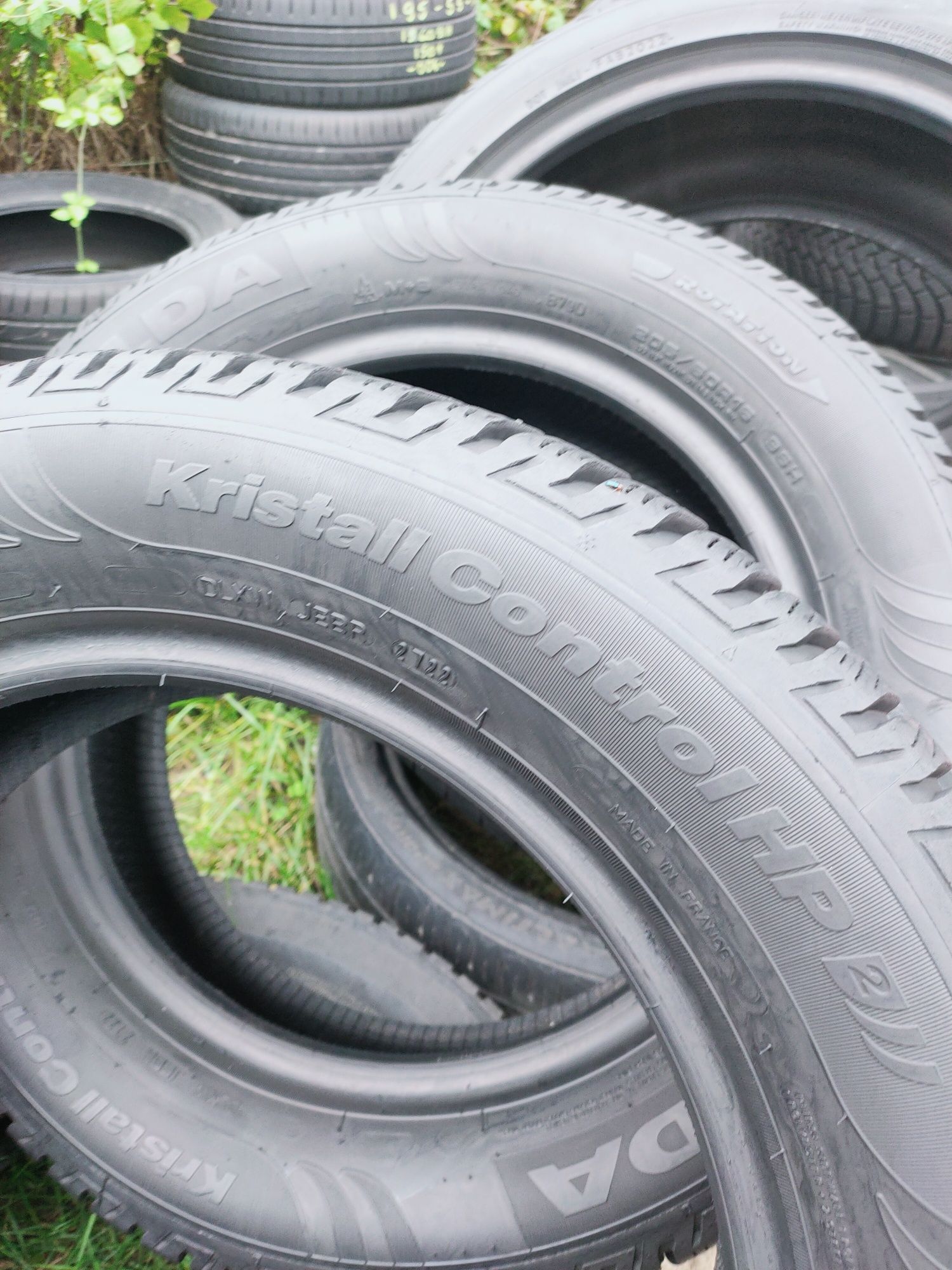 205/60R16 Falken Kristall Control HP2 2022r 8mm