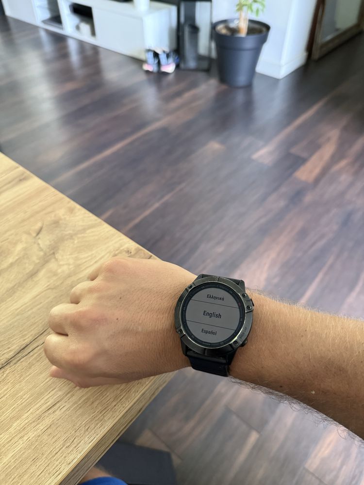 Garmin Fenix 6x pro