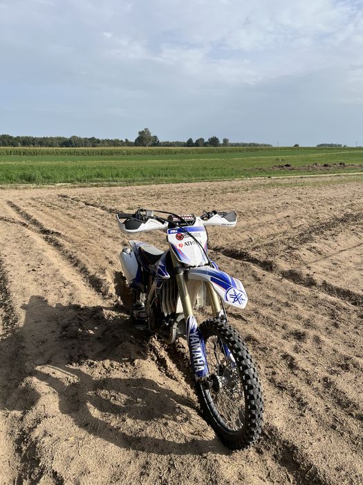 Yamaha yz450f 2010 po remoncie