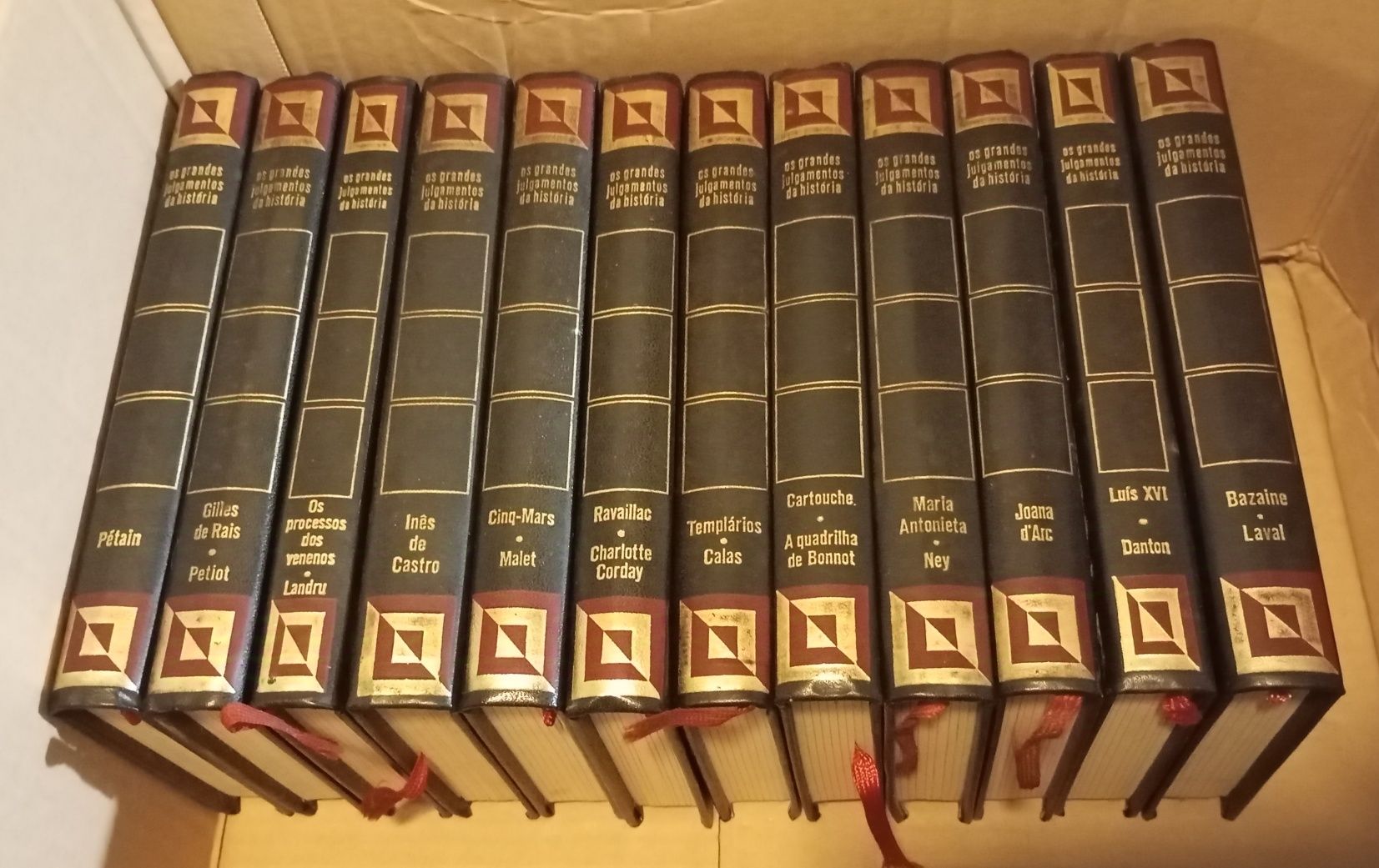 Coleção Os Grandes Julgamentos da História (12 volumes)