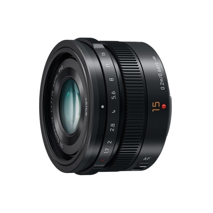 Panasonic 15mm f1.7 Lumix Leica DJI mft