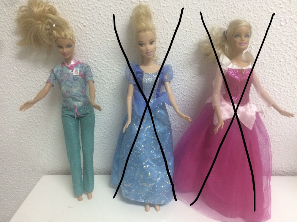 Varinha Mágica Harry Potter. Frozen e Barbie. Preços na descrição