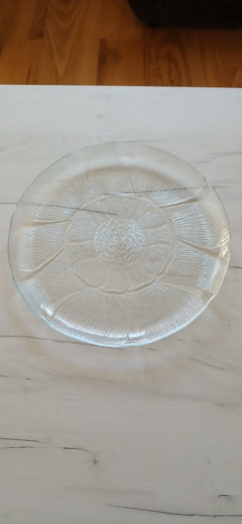ARCOROC duży talerz deserowy seria Fleur