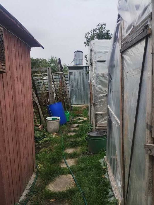 Будинок-термос в Баришівці біля залізничного вокзалу