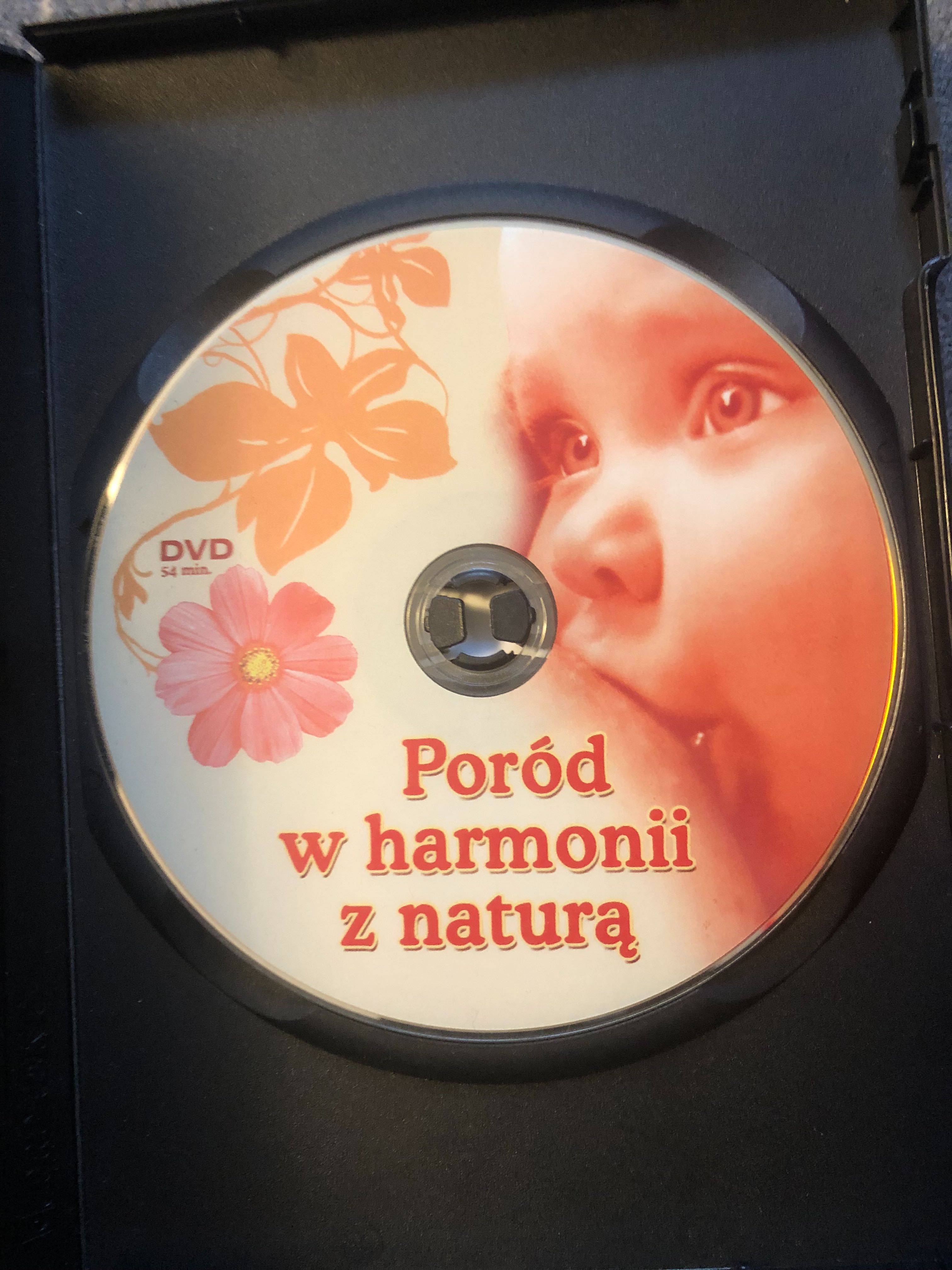 Poród w harmonii z naturą, dr Preeti Agrawal. Płyta DVD.