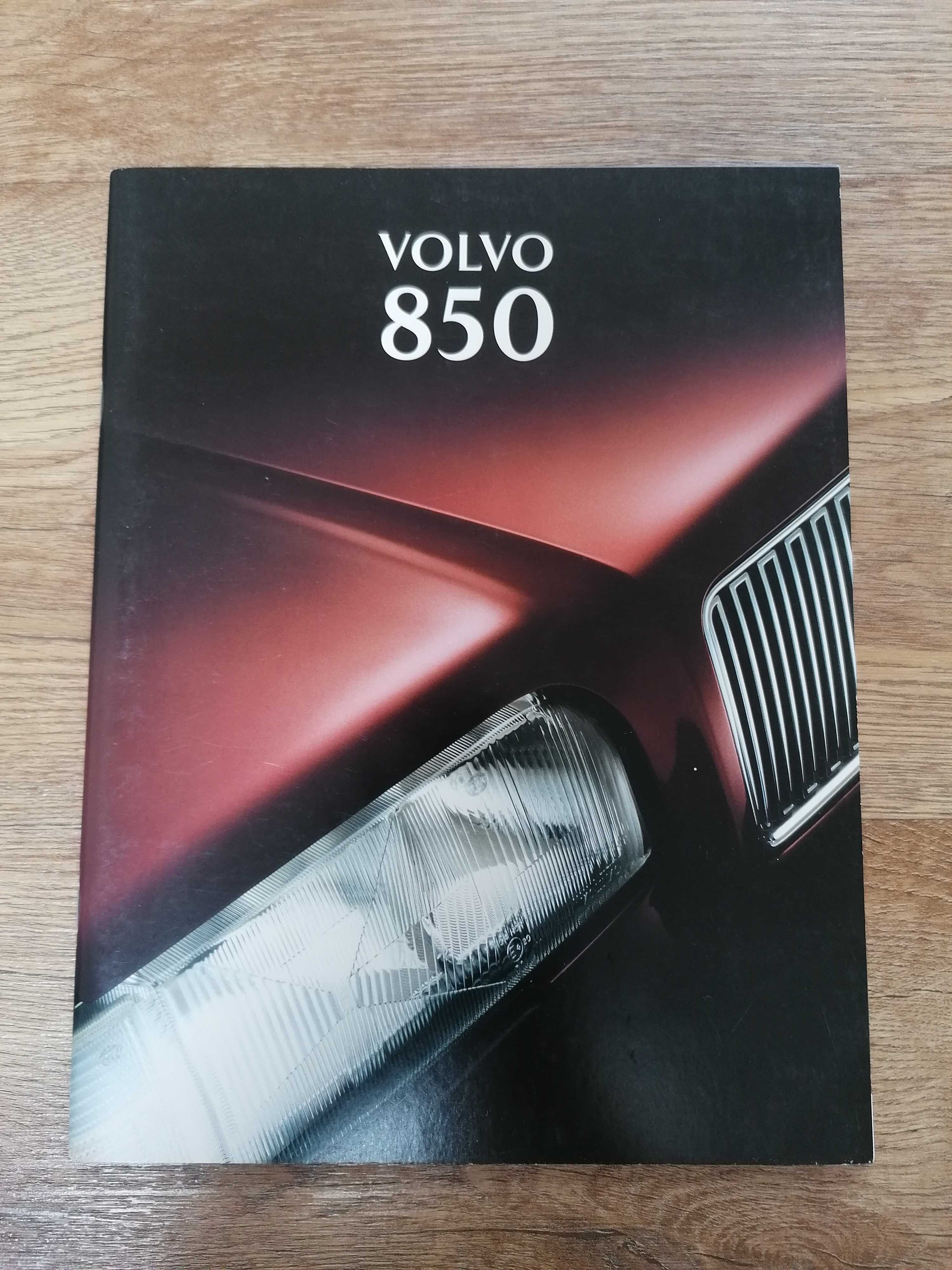 Prospekt Volvo 850