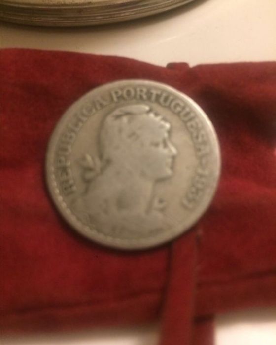 Moedas da República Portuguesa de 1930 e 1931